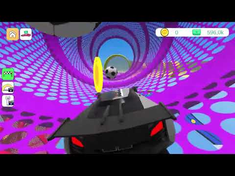 Mega ramp stunt car extreme