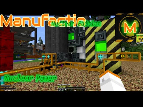 Manufactio NE EP45 Nuclear Reactor with Lead Cooling