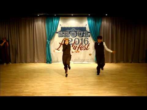 Seoul Lindyfest 2016 Short Case - 10 젠틀한 졔졔씨
