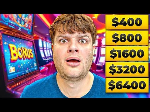 If I Lose a Slot Bonus Buy, I DOUBLE my Bet!