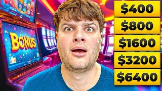 If I Lose a Slot Bonus Buy, I DOUBLE my Bet!