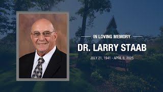 Larry Staab Funeral