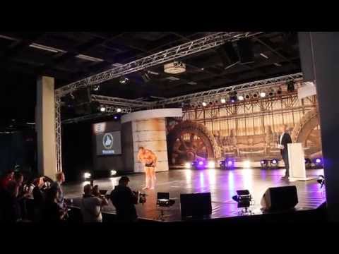 Ronny Rockel @ FIBO Power 2015