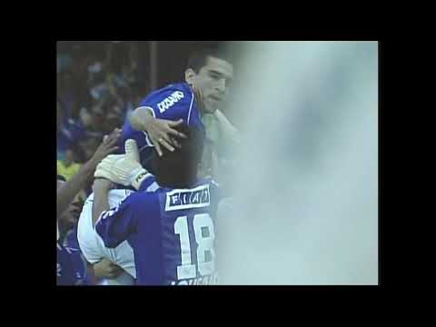 Cruzeiro 3 x 0 Santos - Campeonato Brasileiro 2003