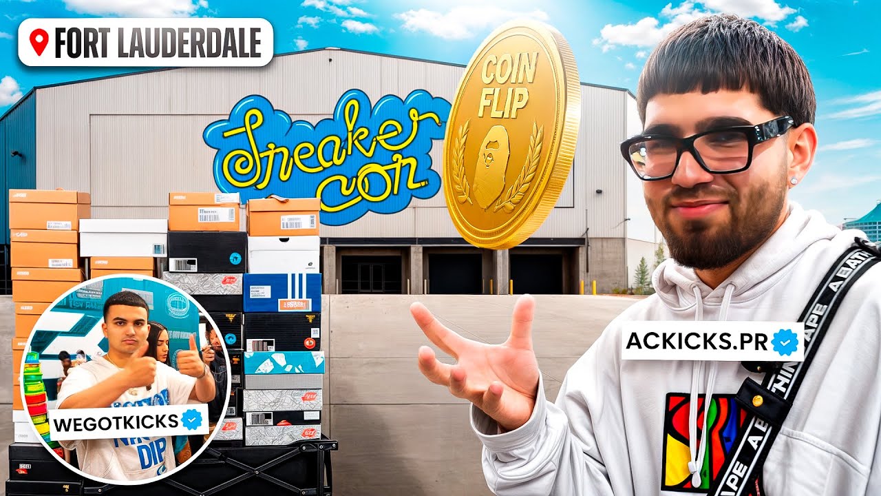 ¡COMPRANDO EN SNEAKER CON FORT LAUDERDALE!