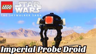 LEGO Star Wars The Skywalker Saga - How To Unlock Imperial Probe Droid!