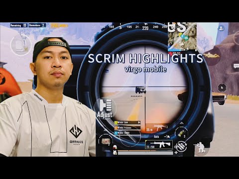 SCRIM HIGHLIGHTS 🔥IPHONE13 PRO MAX #VIRGOMOBILE #PUBGMOBILE