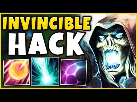 *INVINCIBILITY* THIS JUST BROKE THE GAME (NEW CRAZY COMBO) FT. BUNNYFUFUU - League of Legends