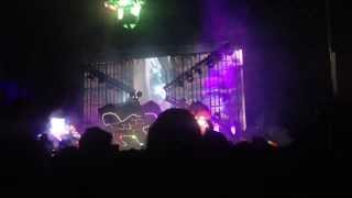 Deadmau5 - Infra Super Turbo Pig Cart Racer (LIVE) Australia 2014