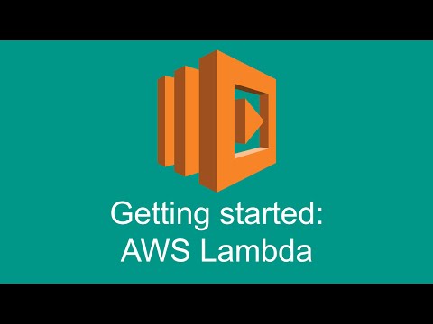 Introduction (Getting started with AWS Lambda, part 1)