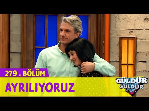 Ayrılıyoruz - Güldür Güldür Show 279.Bölüm