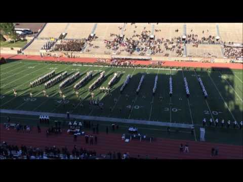 Permian Band first home pregame 2016