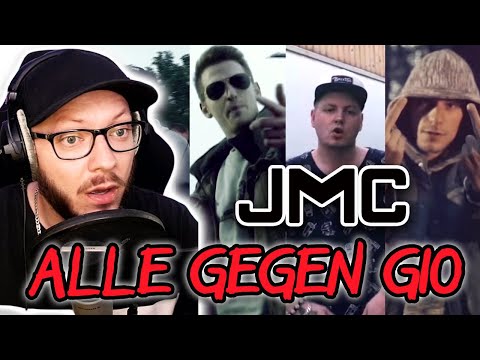 ALLE DISSES GEGEN GIO - JMC COMPILATION