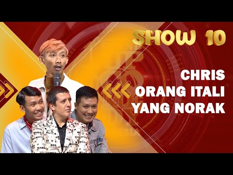Yono: Nama Instagram Chris Norak! | SHOW 10 SUCI X
