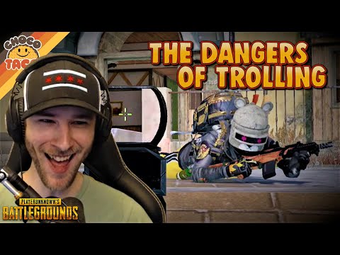 The Dangers of Trolling ft. DrasseL - chocoTaco PUBG Duos Gameplay
