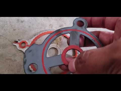 How to stop an oil leak on a 2006 Chevrolet Equinox 3.4L Oil Filter Gasket Replacement