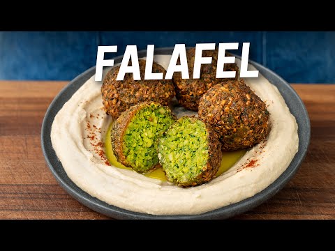The BEST Homemade Falafel Recipe