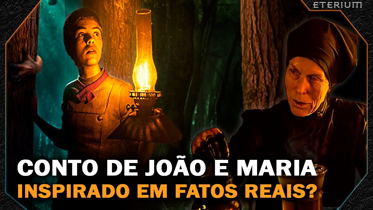 Maria e João o Conto das Bruxas: É Mais SINISTRO do que Parece!