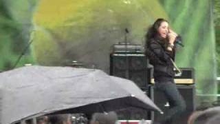 Tiffany Giardina- Candy &amp; No Average Angel- Arthur Ashe Kids Day