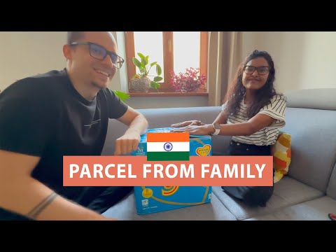 PARCEL from INDIA 📦  Unboxing 😮