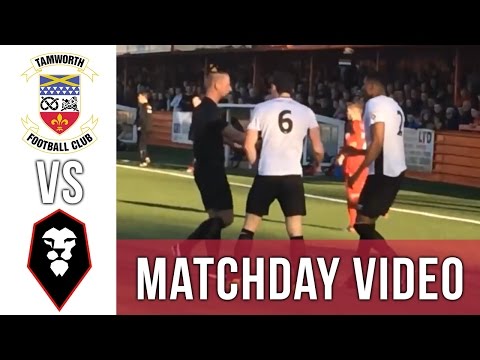 Tamworth FC vs. Salford City - National League North - Matchday Video