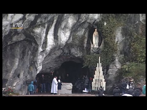 Chapelet à Lourdes du 21 janvier 2019