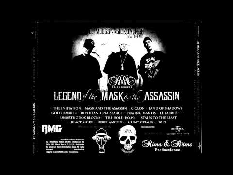 Sick Jacken & DjMuggs - Legend of the MASK & the ASSASSIN (Remixed:Sacx One) FullAlbum