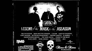 Sick Jacken & DjMuggs - Legend of the MASK & the ASSASSIN (Remixed:Sacx One) FullAlbum