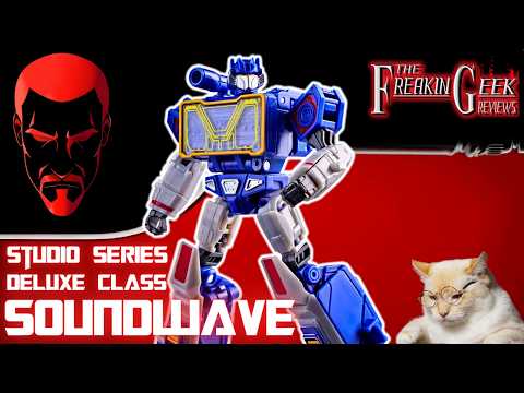 SUP | Studio Series Deluxe SOUNDWAVE (TF One): EmGo's Transformers Reviews