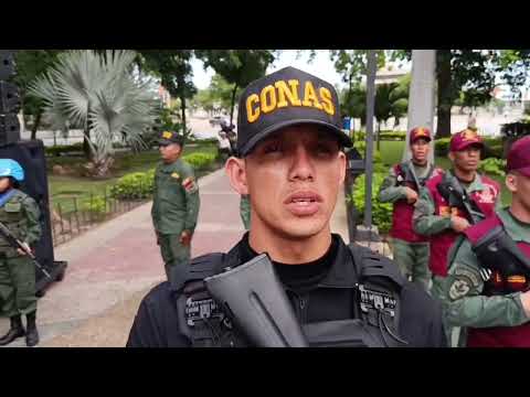 Desde Anzoátegui: Ofrenda floral por el Natalicio de Simón Bolívar y la Batalla Naval del Lago