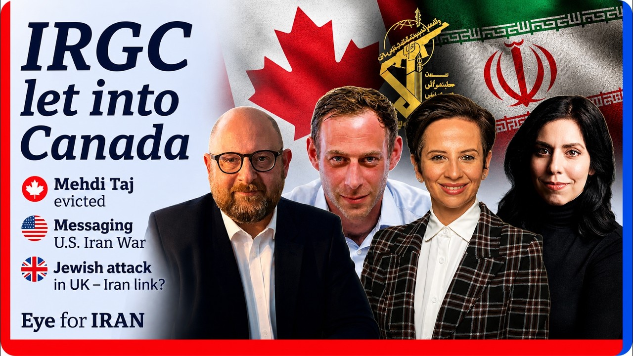 Canada let Iran football chief linked to IRGC in — then got caught  | Eye for Iran | EP 101|