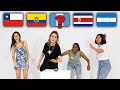 Can These Girls Name Flags of Spanish Speaking Countries?! (Spain, Mexico, Colombia, Argentina)