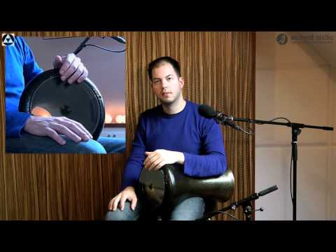 Contemporary Darbuka Technique by Ruben van Rompaey. Tutorial 1: Index finger