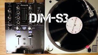 Video thumbnail for Pioneer DJM-S3 Unboxing, Demo, and Overview of 2 Channel Mixer by Noel Brennan Musician and Teacher