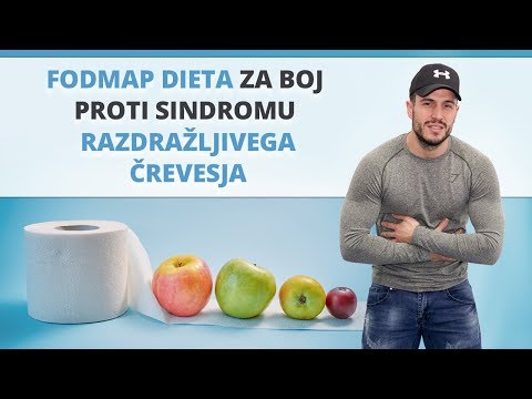 FODMAP dieta za boj proti sindromu razdražljivega črevesja