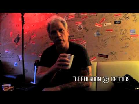 Artist interview with Mike Dillon at The Red Room @ Cafe 939