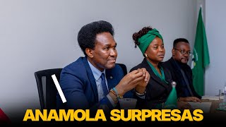 ANAMOLA REVOLUCIONA as dinâmicas internas! Venâncio é um Gênio?!