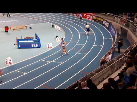 HMPJ - Toruń 2018 - 300 m jun mł - finał B