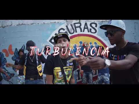 SATRE GRAM FT. MAINY WOO & TRINIALEX -TURBULENCIA ✈️✈️✈️ REMIX - LA GREÑA PROD. - IKING RECORDS