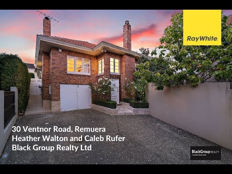 30 Ventnor Road, Remuera - Heather Walton & Caleb Rufer