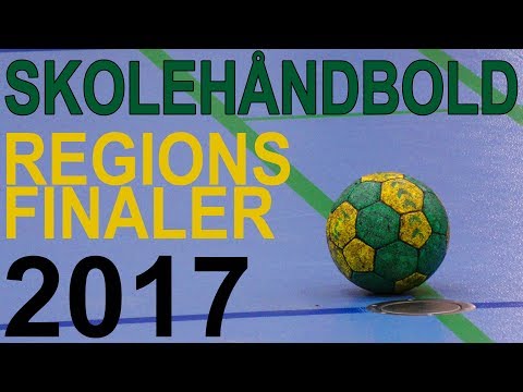Skolehåndbold 2017 - Hirtshals vs Rosendal - Piger