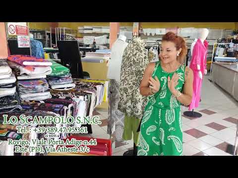 LO SCAMPOLO ISA FASHION THERAPY - Puntata N.160 🎥 Tessuti Sartoriali e Abbigliamento Moda 🇮🇹