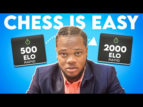 How I went from 500 to 2000 in Chess Using This One Thinking System