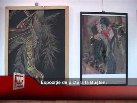 Expoziție de pictură și surprize la Bușteni