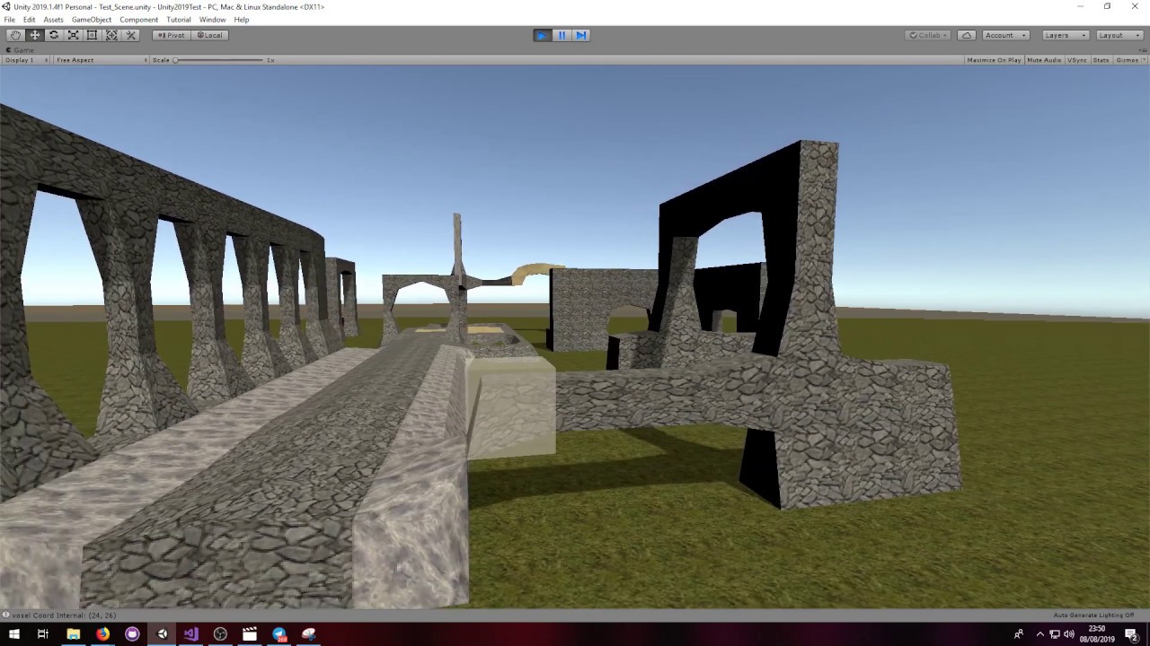 Smooth Voxel - Material Test