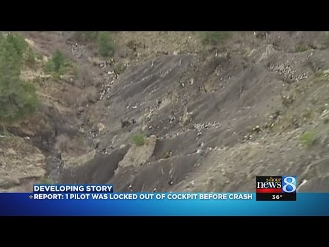 Report: Germanwings pilot locked out of cockpit
