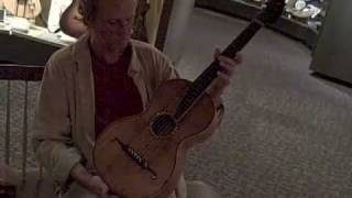 Stevie Coyle: 1834 Martin Guitar (trimmed)