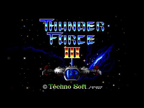 The Best of Retro VGM #678 - Thunder Force III (Mega Drive/Genesis) - Gargoyle (Hydra Boss)