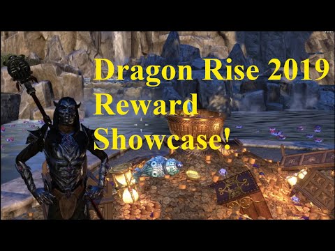 Dragon rise Event 2019  Reward Showcase