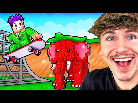 FAIRE DU SKATEBOARD POUR VOLER DES BRAINROTS !! (Incroyable)